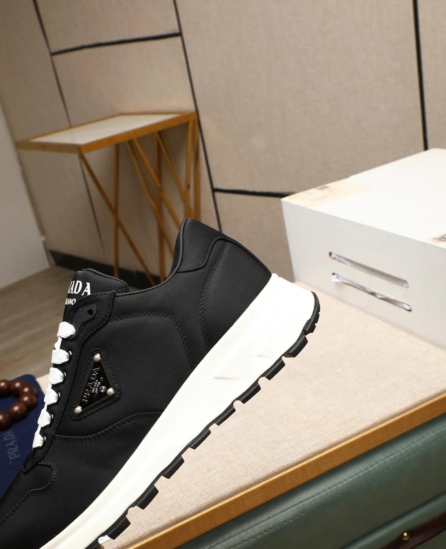 Men's shoes 💰540 🌹🌹[PRADA—Prada] 2025 latest model 🙈original replica! 👟👟👟Available here. The workmanship is top-notch. The upper is made from Italy. 🇮🇹Imported first-layer cowhide. ❗️Breathable genuine leather lining @Suitable for travel. The original version has an enlarged engraved sole, making it suitable for all kinds of travels, showing low-key luxury. Let quality speak for itself. Color: Size: 38-45